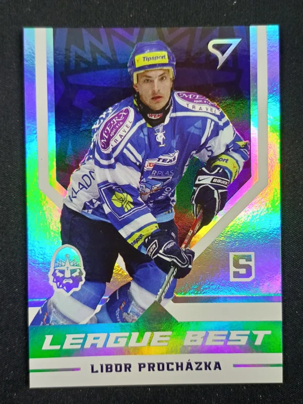 2021/2022 Sportzoo Serie 1 League Best LB-16 Libor Procházka Inzert