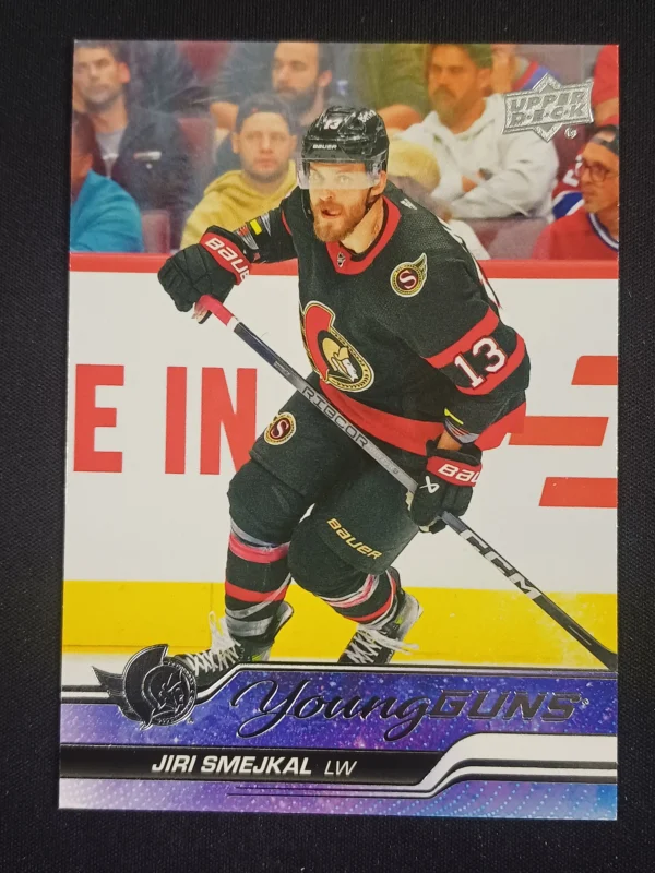 2023/2024 Upper Deck Extended Young Guns 715 Jiri Smejkal Inzert