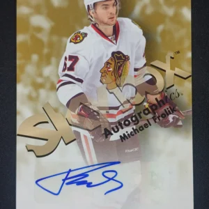 2012/2013 Fleer Retro Skybox 99-MF Michael Frolik AUTO