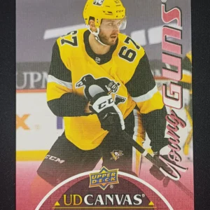 2021/2022 Upper Deck Series 1 Canvas C110 Radim Zohorna Inzert