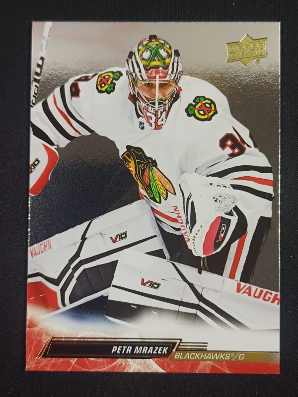 2022/2023 Upper Deck Extended Silver Foil 531 Petr Mrazek Paralel