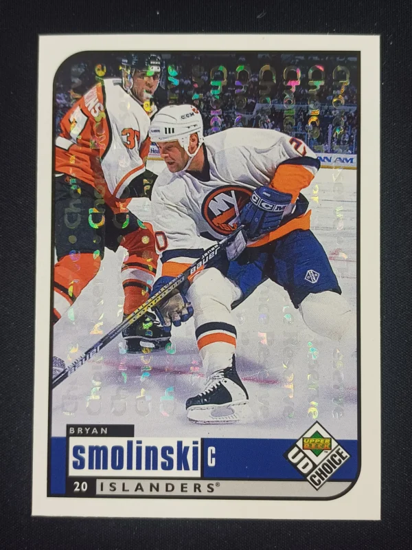 1998/1999 Upper Deck UD Choice Choice Reserve 127 Bryan Smolinski Paralel