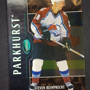 2002/2003 In the Game Parkhurst Bronze 119 Steven Reinprecht Paralel 100/100