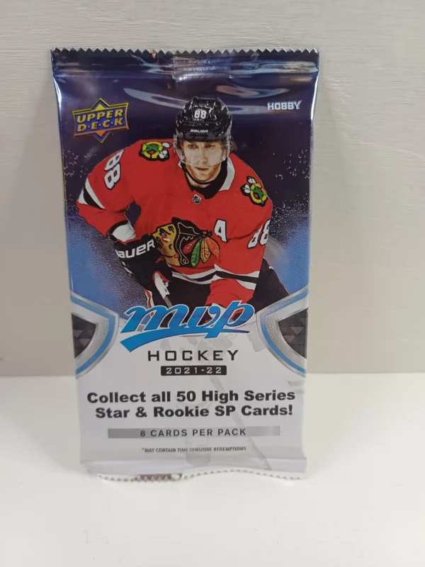 2021/22 Upper Deck MVP Hockey Hobby balíček