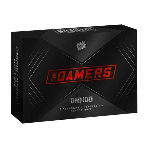 2024 Moje Kartičky The Gamers Dynamo 100 box