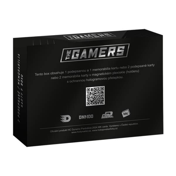 2024 Moje Kartičky The Gamers Dynamo 100 box - Image 2