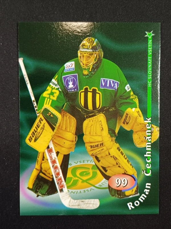 1998/1999 OFS Serie 1 Base 99 Roman Čechmánek